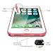 iPhone 7 Plus Crystal Clear Case, Vcloo Waterproof Case for 7 Plus,Dust Proof Snow Proof Shockproof,Heavy Duty Slim Protective Transparent Case Cover for iPhone 7 Plus with Touched Screen(Pink)
