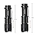 ZeHero LED Tactical Handheld Flashlights Small Water Resistant Zoomable for Camping Cycling Hiking Emergency Torch Lights(Pack of 5)