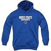 LOGOVISION Boise State University Legacy Youth Kids Boy/Girls Pull-Over Hoodie
