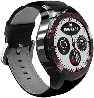 3G Smart Watch App downlodable Bluetooth Smart Cell Phone With SIM Card Sync GPS Wifi Web Surf Heartrate Monitor Sport Pedometer Compatible Android Phone Huawei Samsung Xiaomi Google Sony LG 4GROM