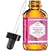 Jamaican Black Castor Seed Oil by Leven Rose, 100% Natural & Pure Organic Serum for Hair, Hot Oil Treatment, and Skin Healing for Treating Eczema, Psoriasis, Acne, Burns 1 oz