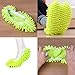 YINUOWEI 5 Pairs/10 pcs Mop Slippers for Floor Cleaning Washable Dust Mop Socks Shoes Soft Reusable Microfiber Dust Cleaners Multi-Function Cleaning Shoes Cover for Bathroom Office House Cleaning
