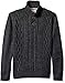 Weatherproof Vintage Men's Button Mock Sweater