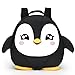 EPLAZA Toddler Walking Safety Penguin Belt Backpack with Leash Child Kid Harness Strap Bag (Black Penguin)