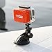 SCOSCHE Suction Mount for Boom bottle, GoPro, DSLR, Bayonet Mount - Retail Packaging - Black