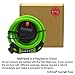 GoFriend Bike Lock High Security 5 Digit Resettable Combination Coiling Cable Lock Best for Bicycle Outdoors, 1.2mx12mm (Green)
