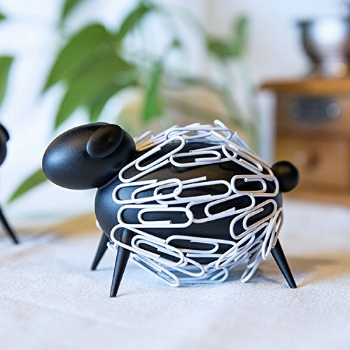 Sheepi Paper Clip Holder Securely Hold paperclips, Staples