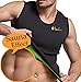 Men's Slimming Body Shaper Sauna Undershirt Vest Neoprene Black XL By Tooklanet
