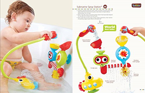 3 Yookidoo+Bath+Toy+Submarine+Operated