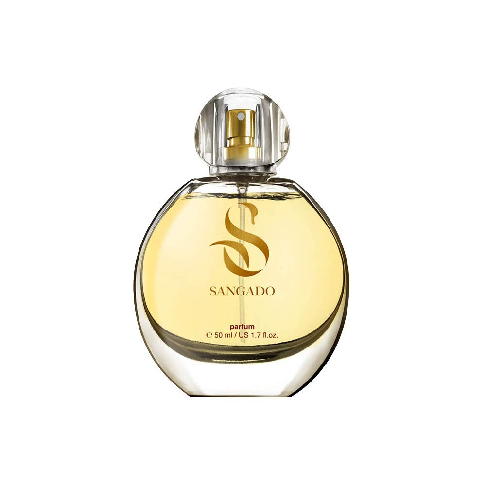 SANGADO I Thought of You Perfume for Women, 8-10 Hours Long-Lasting, Luxury Smelling, Oriental Floral, Fine French Essences, Extra-Concentrated (Parfum), Sensual, 50 ml Spray
