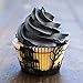 Cupcake Wrappers Haunted House x50pcs. 3 scary wraps to choose in shimmering black (Scary Houses)