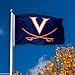 Virginia Cavaliers UVA University Large College Flag