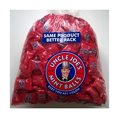 Uncle Joe's Wrapped Mint Balls - 2 x 2kg