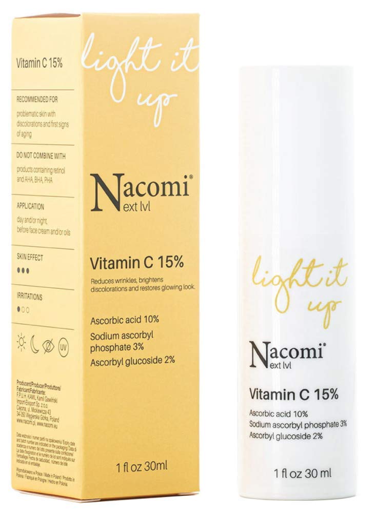 Nacomi ext lvl Vitamin C 15% serum 30ml