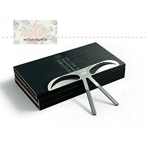 image for Miss.AJ Makeup Eyebrow Ruler Permanent Tattoo Ruler Symmetrical Tool S