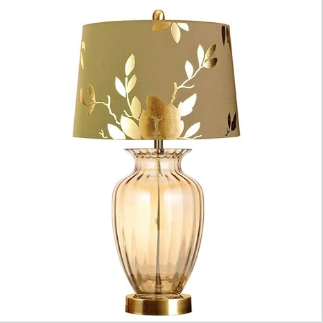 Bedside Table Lamp European Table Lamp Bedroom Bedside Lamp Luxury Living Room Lamp Modern Minimalist Wedding Lights Dimmable Size Night Light For Bedrooms Color A Small Dimmer Switch Amazon Com