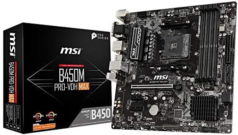 MSI B450M PRO-VDH MAX B450