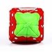 Spring Fever Rabbit Dog Cat Pet Bed Small Big Animal Snuggle Puppy Supplies Indoor Water Resistant Beds Red XS (10.210.20.8 inch)