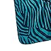 Salon Professional Hair Styling Cape, Colorfulife Adult Hair Cutting Coloring Waterproof Hairdresser Zebra Stripes Wai Cloth Barber Gown Home Hairdressing Wrap,55