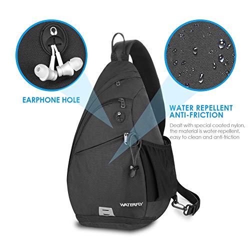 large crossbody backpack