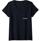Womens Loverboy V-Neck T-Shirt