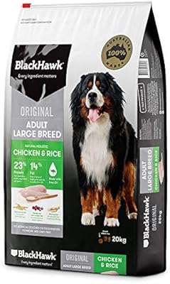 black hawk large puppy 20kg