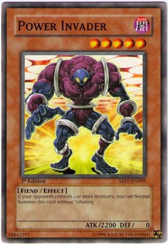 Yu-Gi-Oh! - Power Invader (ABPF-EN009) - Absolute Powerforce - Unlimited Edition - Common