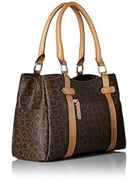 Cartera con monograma de Calvin Klein