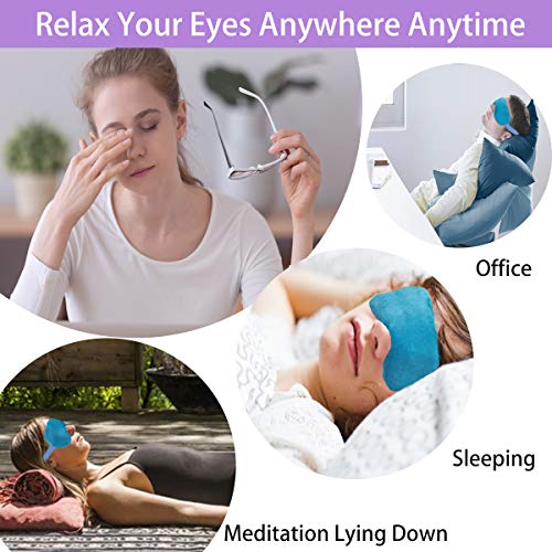 Sleep Eye Mask for Dry Eyes, Eye Compress, Microwave Activated