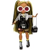 L.O.L. Surprise! O.M.G. Alt Grrrl Fashion Doll with 20 Surprises,Multicolor