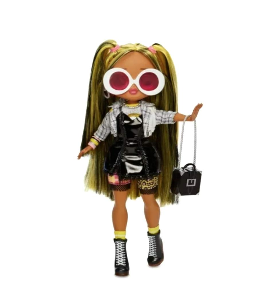 L.O.L. Surprise! O.M.G. Alt Grrrl Fashion Doll with 20 Surprises,Multicolor