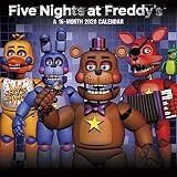 Five Nights at Freddy's 2020 Wall Calendar by