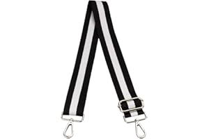 ZANQANO Purse Strap Replacement Crossbody Bag Women Wide Adjustable Jacquard Woven Handbag Straps