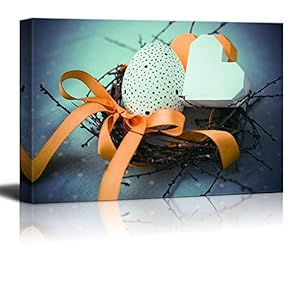 signwin Canvas Wall Art Easter Day Theme Canvas...