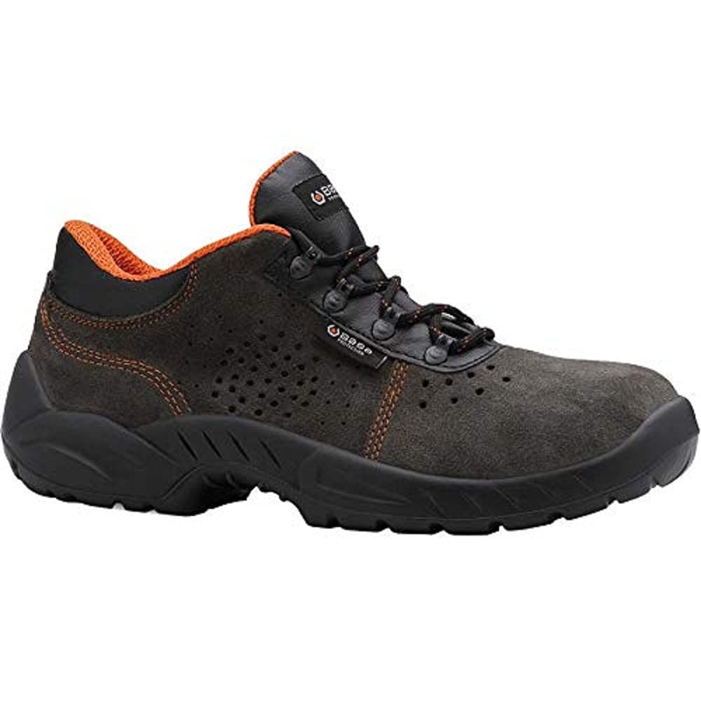 Base Protection B0150 Opera Low Safety Shoe Grey/Orange, 43