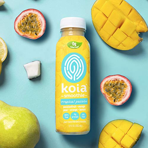Koia, Smoothie, Tropical Passion, 12 Fl Oz Pricepulse