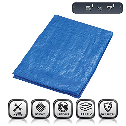 5x7 Tarp Windscreen4less 10' X 14' General Multiple Purpose 5 Mil