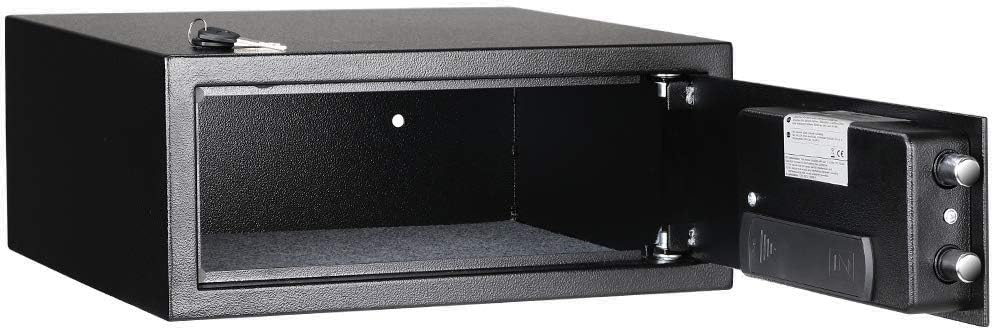 Amazon Basics Steel Security Safe with Digital Keypad, Secure Money, Cash, Jewelry, ID Documents, 20 Litres - Image 4