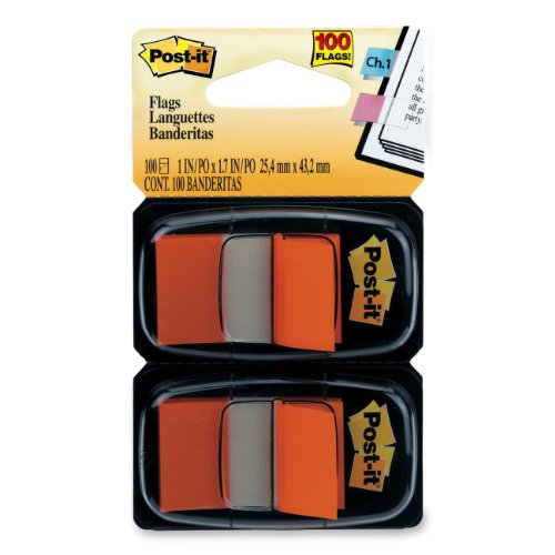 MMM680OE2 - Post-it Standard Tape Flags in Dispenser