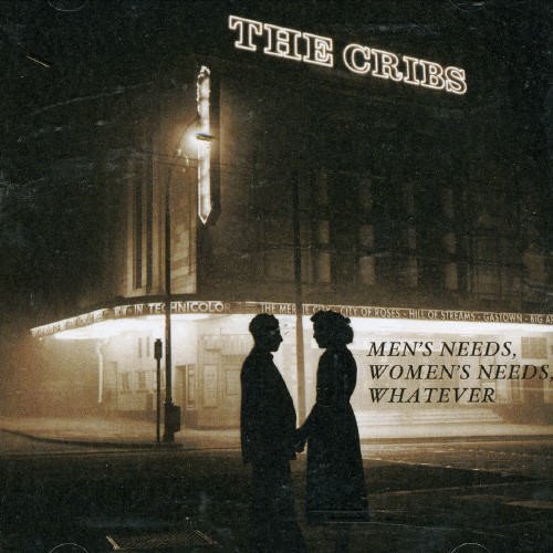 Men's Needs, Women's Needs, Whatever Album Art