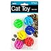 bulk buys Balls with Bells Cat Toys Set, Medium Breeds