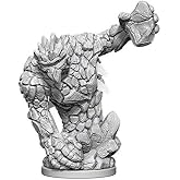 WZK73357 Pathfinder Deep Cuts Wave 5 Unpainted Miniatures Medium Earth Elemental