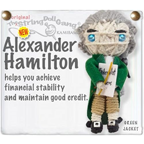 string doll gang keychains