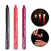 LUOEM Low Temperature Candles Wax Dripping Candles for Couples Lovers Romantic Atmosphere Maker,Pack of 3