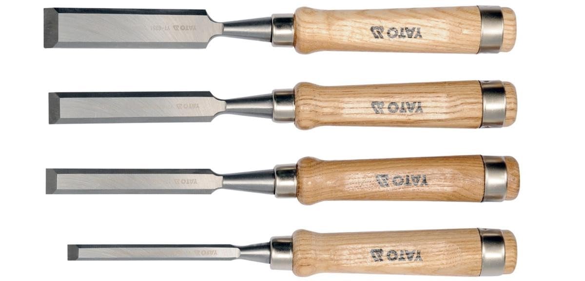Yato Professional 6260 Wood Chisel kit for cr 10-16- v 25 mm