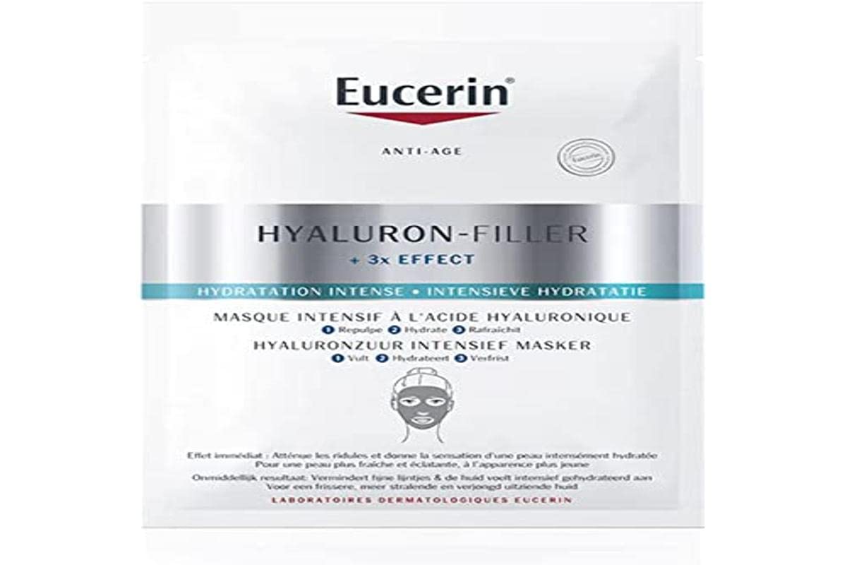 Eucerin Hyaluron-Filler + 3X Effect Intensive Mask with Hyaluronic Acid 1 Mask