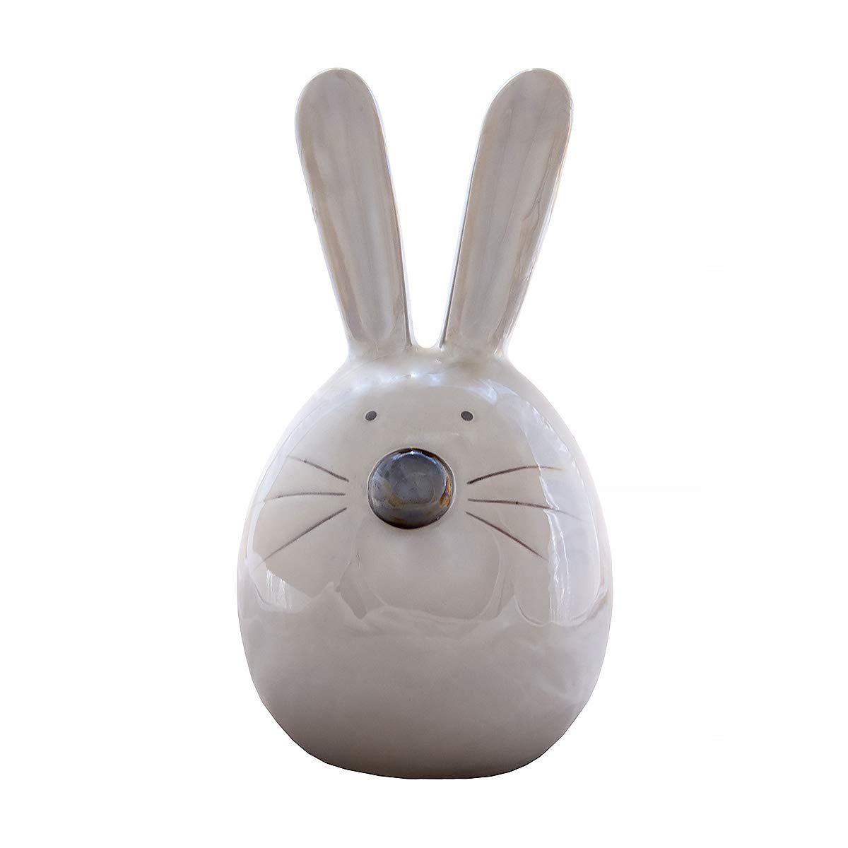 Rabbit Money Box Coin Bank Ceramic 23 cm Quality High Gloss Finish Cute