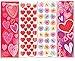 72 Piece Bulk Valentine Themed Party Favor and Activity Kit Assortment for Parties or Classroom