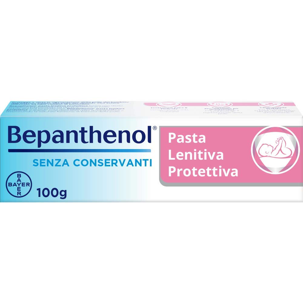 BEPANTHENOL PASTA LEN PROT100G