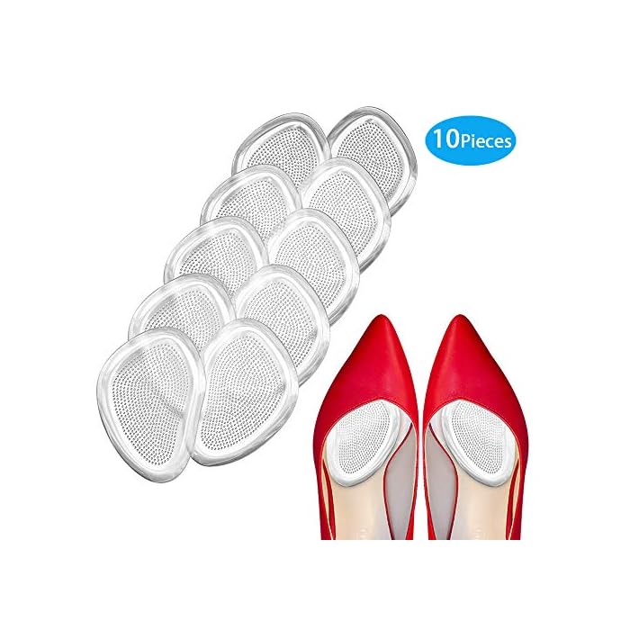 Premium Metatarsal Pads, Soft Ball of Foot Cushions, Reduce Foot Pain and Provide Support, Suit for Men Women & All…